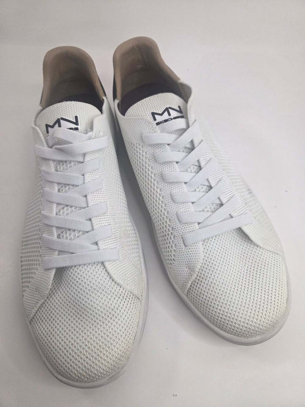 Mark Nason Classic Cup Bryson Sneaker White Knit